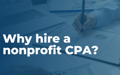 Why Hire a Nonprofit CPA?