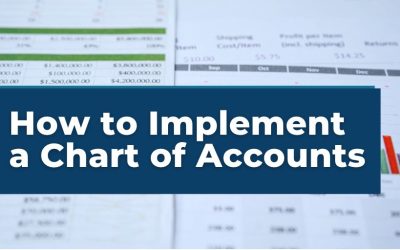 How to Implement a Chart of Accounts