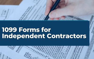 1099 Forms for Independent Contractors