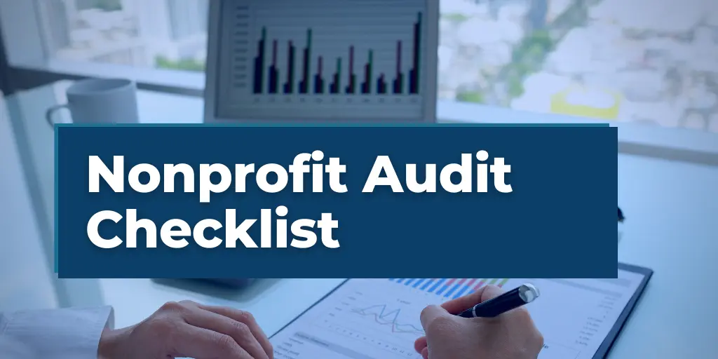 Nonprofit Audit Checklist