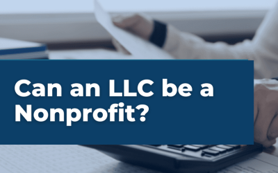 Can an LLC be a Nonprofit?