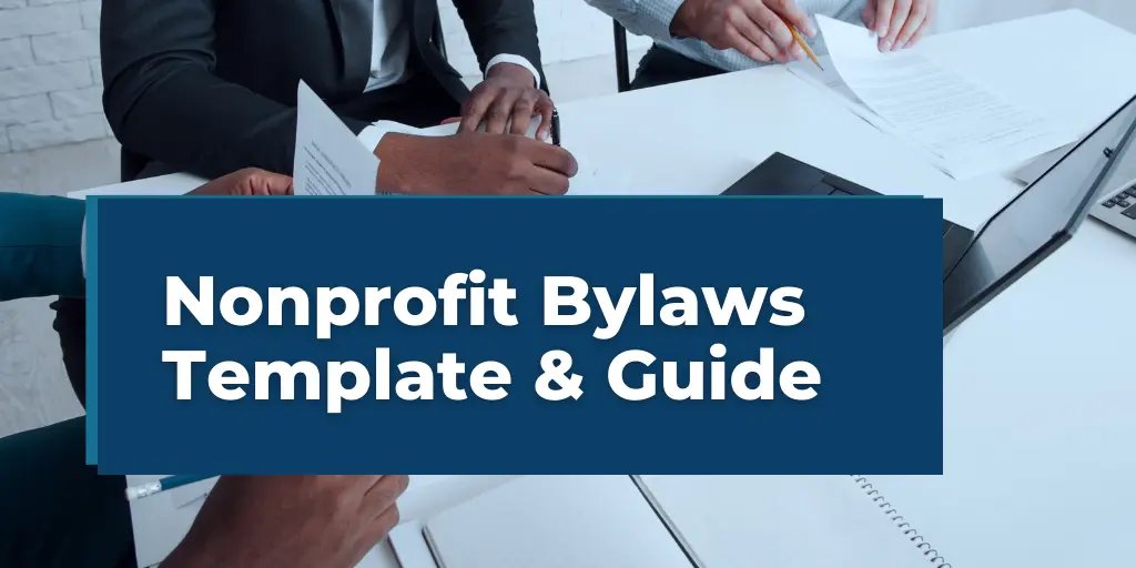 Nonprofit Bylaws Template and Guide