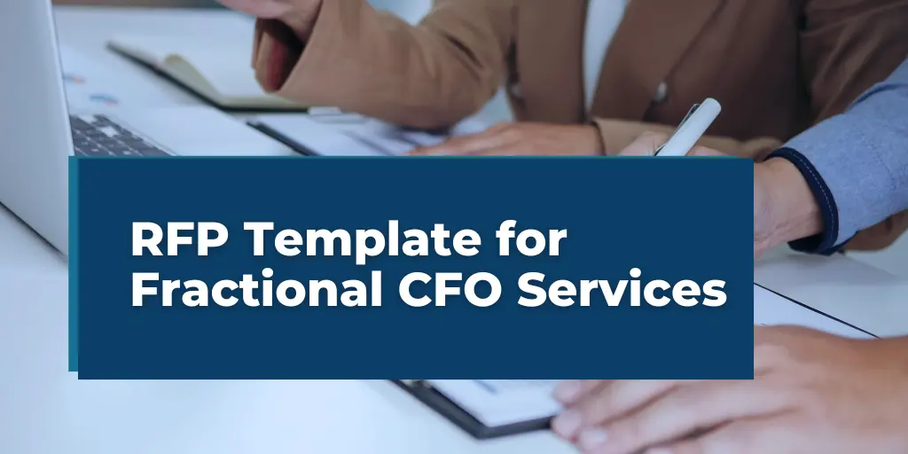 RFP Template for Fractional CFO Services