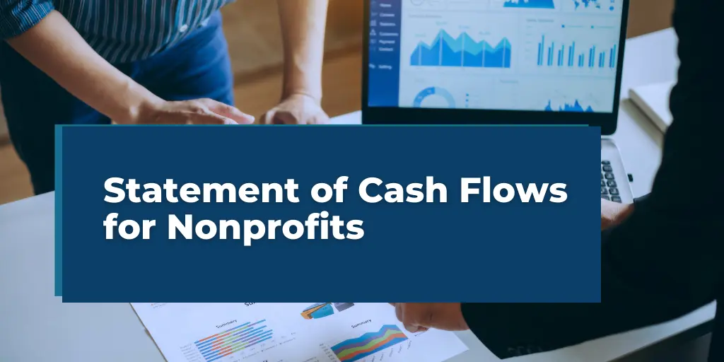 Statement of Cash Flows for Nonprofits