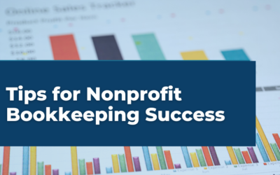 Tips for Nonprofit Bookkeeping Success